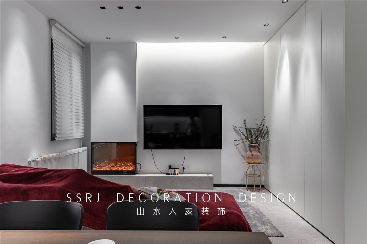 政和花園現(xiàn)代風格裝修效果圖